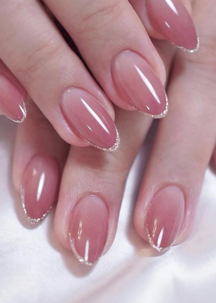 Light Pink Nails for Fall BUY 1 Get 1 Free