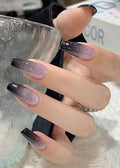 Black & Pink Glitter Ombre 🖤💗 Limited set