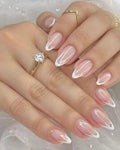 Almond shine Nails