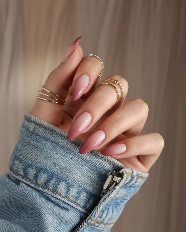 Cute Summer Almond Nails