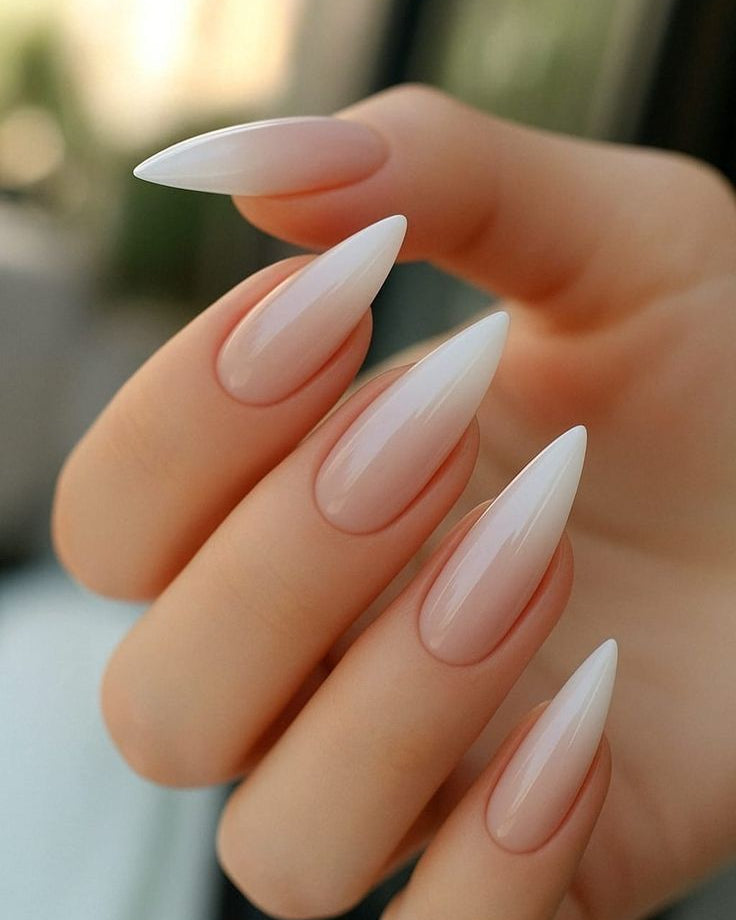 Almond nails